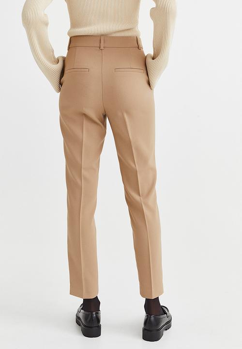 H&M - Cigarette trousers - beige