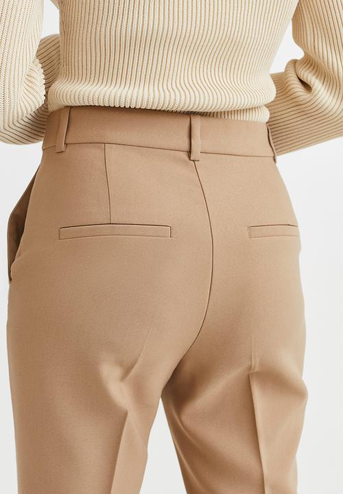 H&M - Cigarette trousers - beige