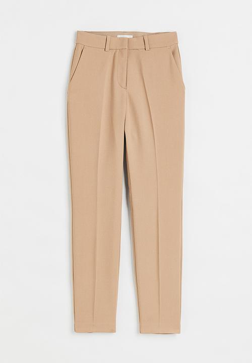 H&M - Cigarette trousers - beige