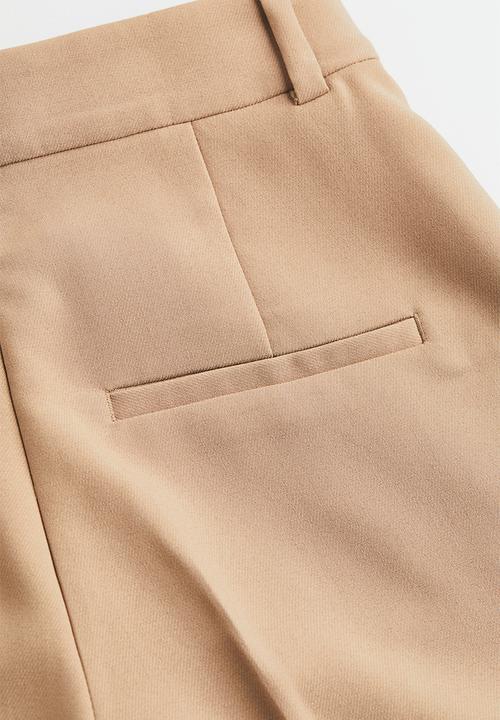 H&M - Cigarette trousers - beige