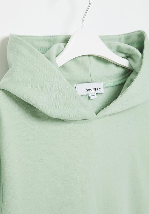 Superbalist - Girls basic hoodie - sage