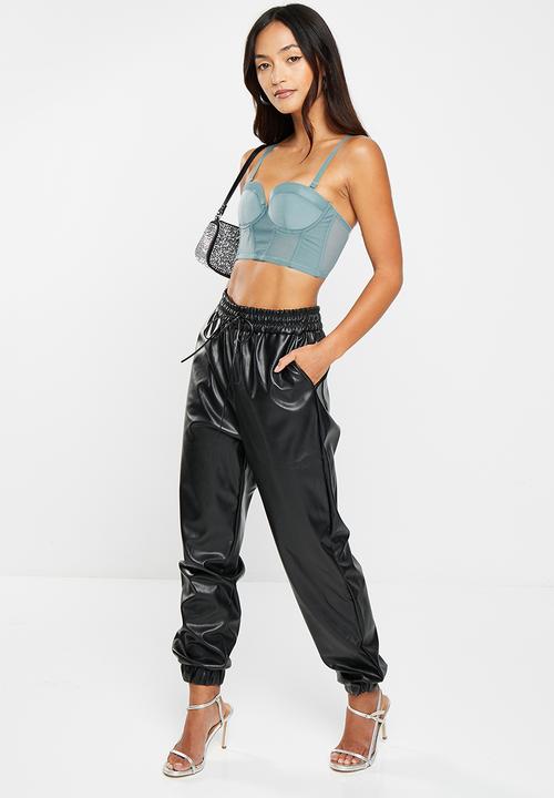dailyfriday - Panelled bralette - light blue