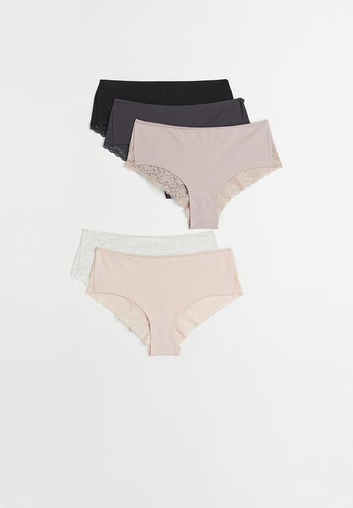 H&M - 5 Pack hipster briefs - multi