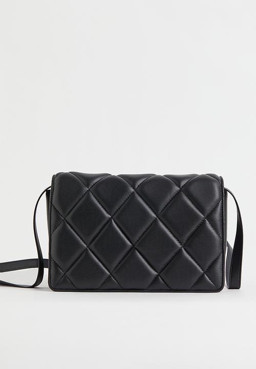 H&M - Quilted shoulder bag - black