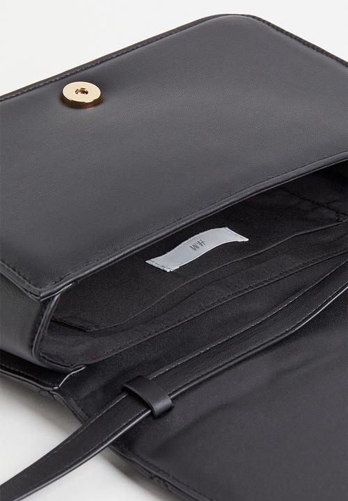 H&M - Quilted shoulder bag - black