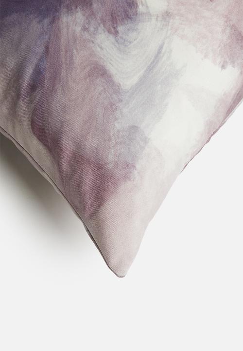 Sixth Floor - Maeos velvet cushion cover- multi
