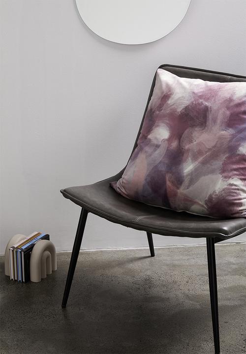 Sixth Floor - Maeos velvet cushion cover- multi
