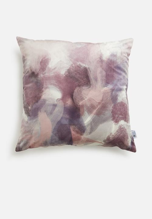 Sixth Floor - Maeos velvet cushion cover- multi