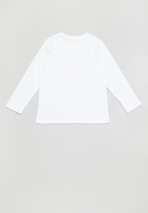 Superbalist - Girls 2 pack graphic tees - white & yellow