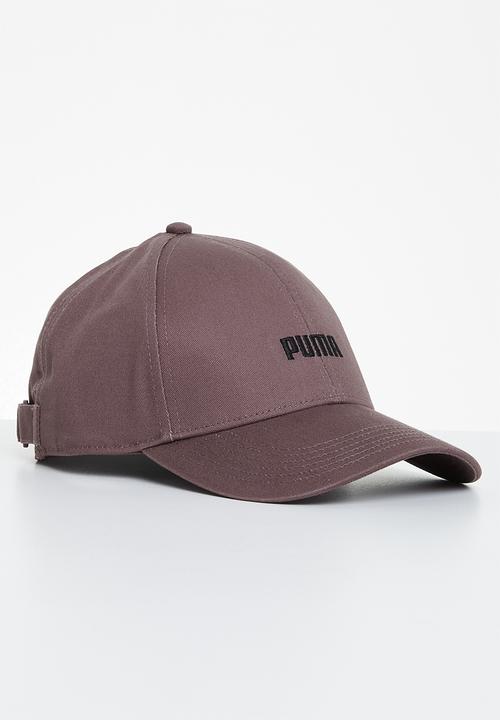 PUMA - Ws ponytail cap - dusty plum