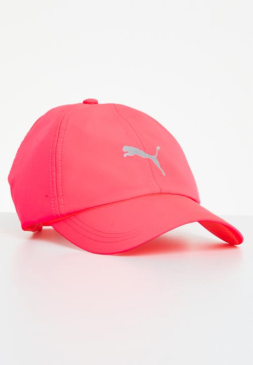 PUMA - Running ponytail cap - sunset glow