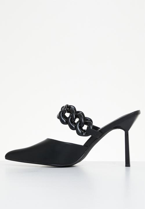 Superbalist - Carina stiletto heel - black
