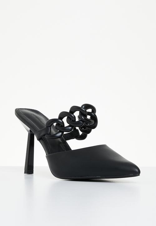 Superbalist - Carina stiletto heel - black
