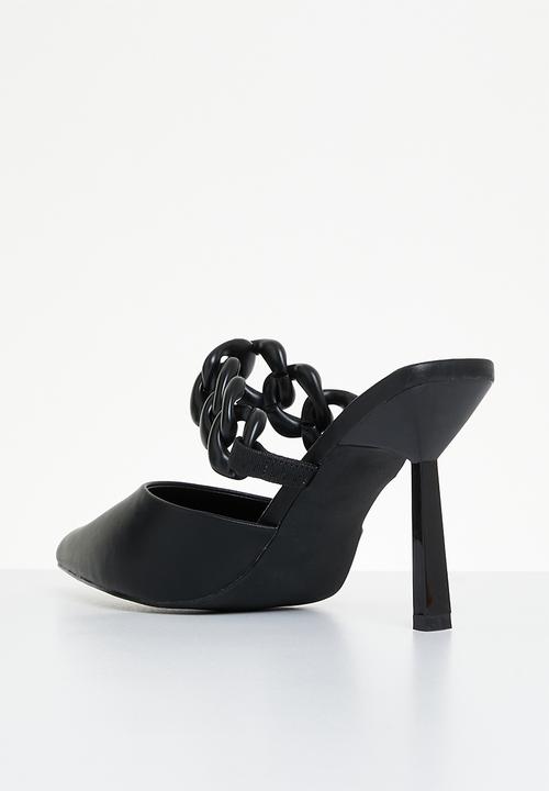 Superbalist - Carina stiletto heel - black