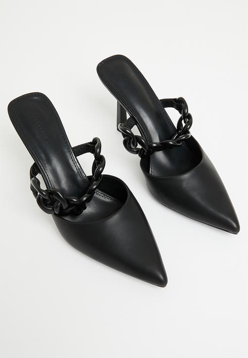 Superbalist - Carina stiletto heel - black