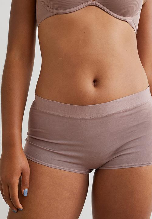 H&M - 3 Pack cotton shortie briefs - multi