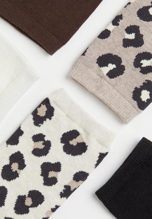 H&M - 7 Pack socks - multi