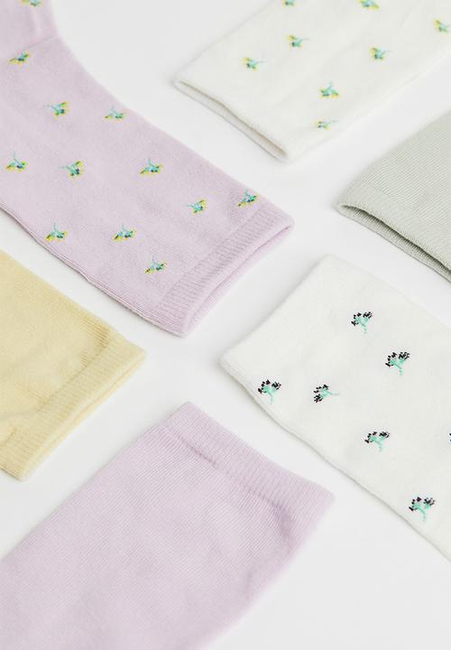 H&M - 7 Pack socks - multi