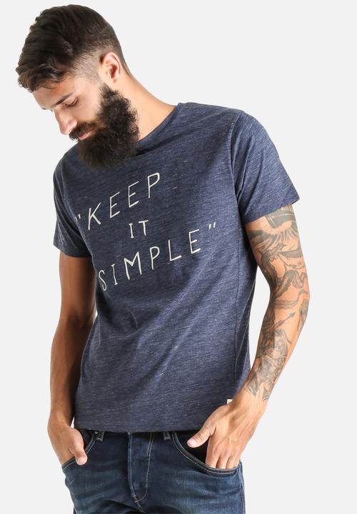 Selected Homme - Simple Tee 