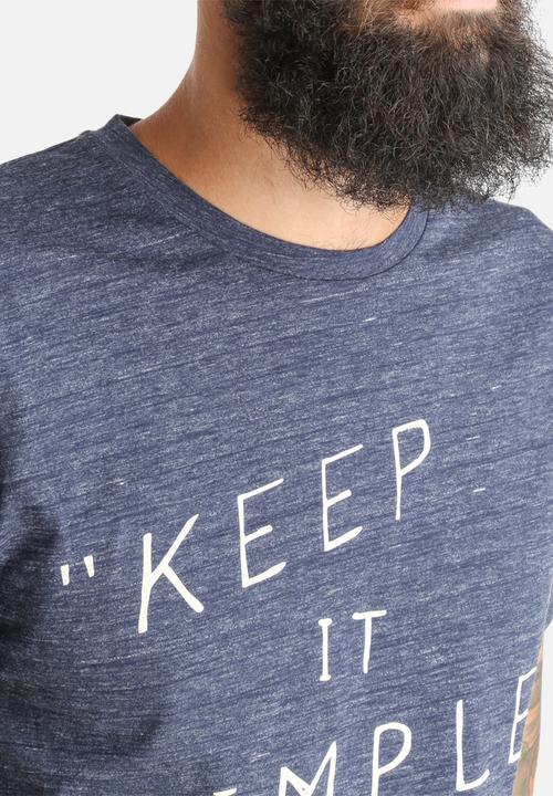 Selected Homme - Simple Tee 