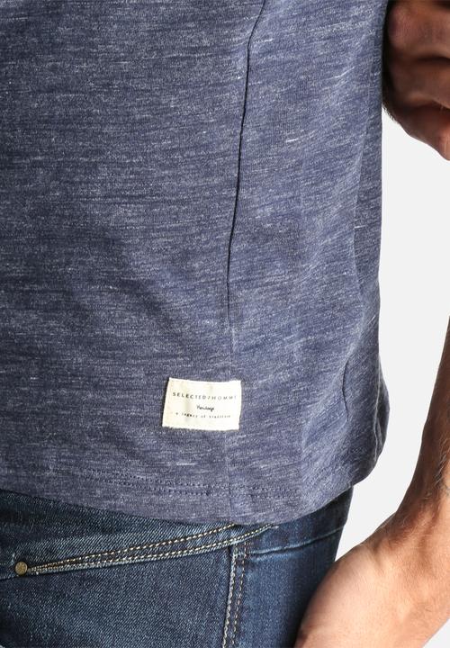 Selected Homme - Simple Tee 