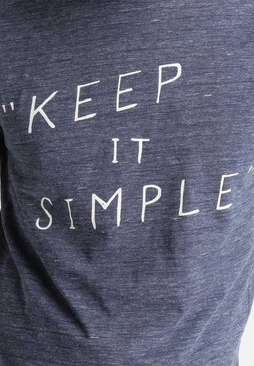 Selected Homme - Simple Tee 