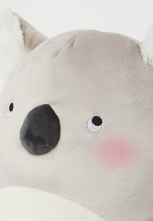 H&M - Extra-soft soft toy - grey/multi