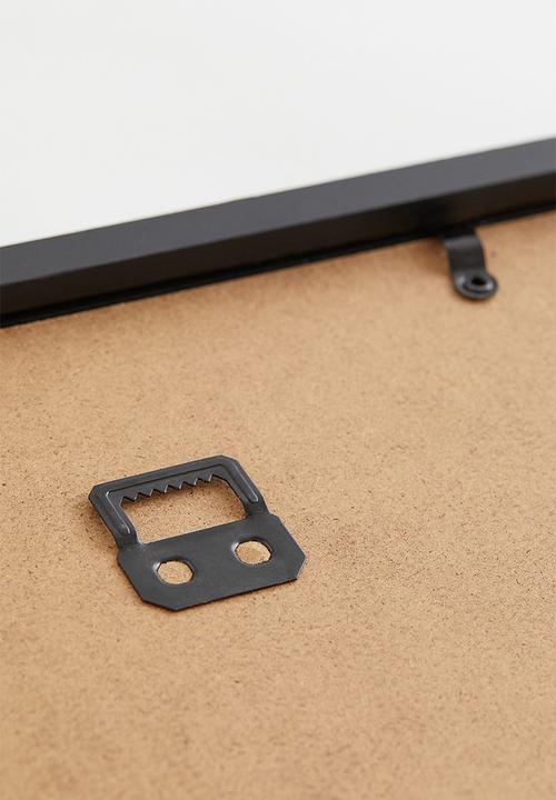 H&M - Wooden frame - black