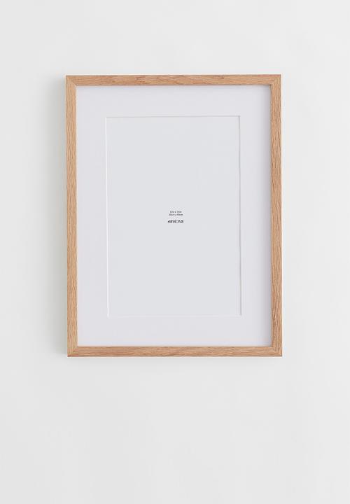 H&M - Wooden frame - beige