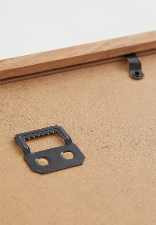 H&M - Wooden frame - beige