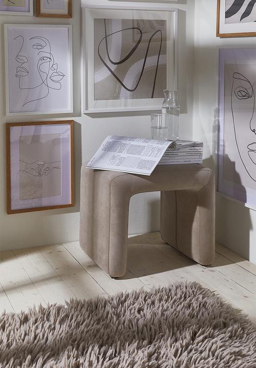 H&M - Wooden frame - white