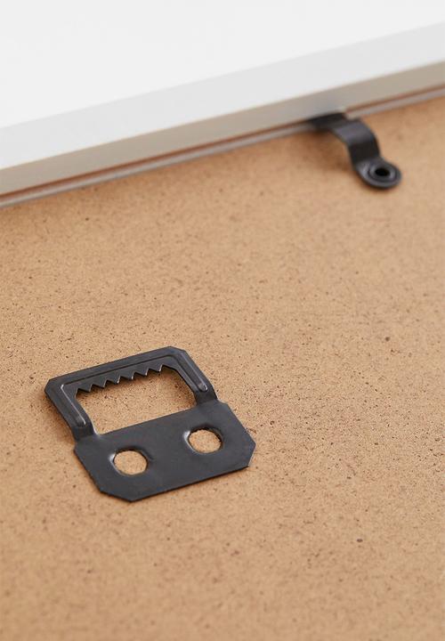 H&M - Wooden frame - white