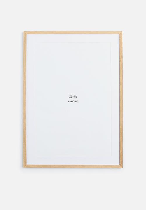 H&M - Wooden frame - beige