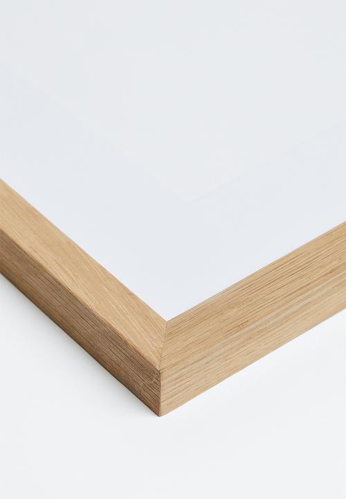 H&M - Wooden frame - beige