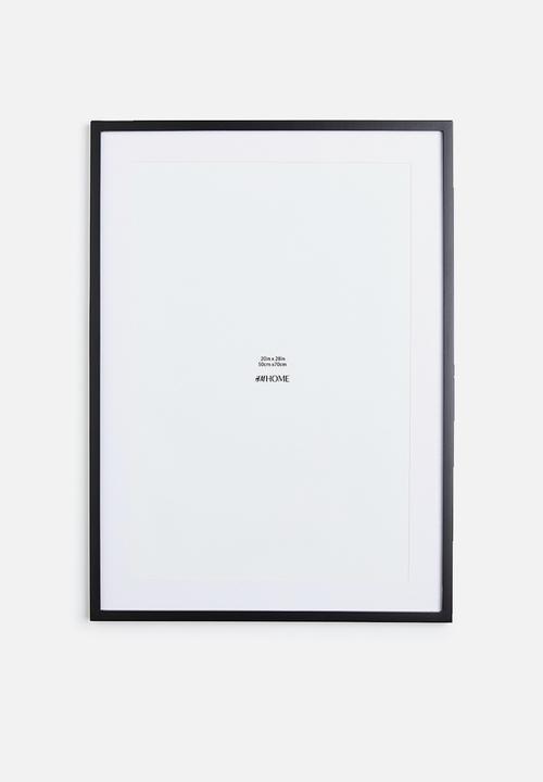 H&M - Wooden frame - black II