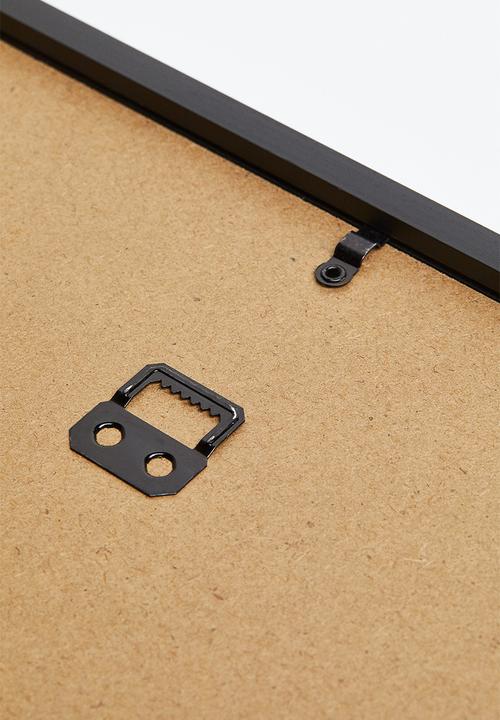 H&M - Wooden frame - black II