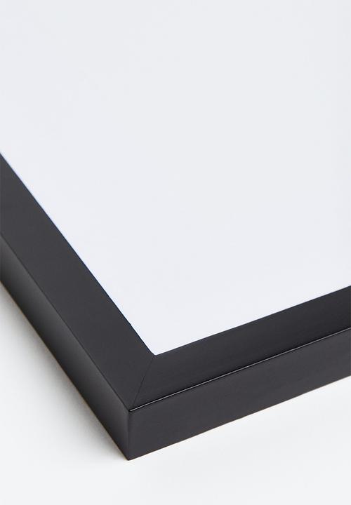 H&M - Wooden frame - black II