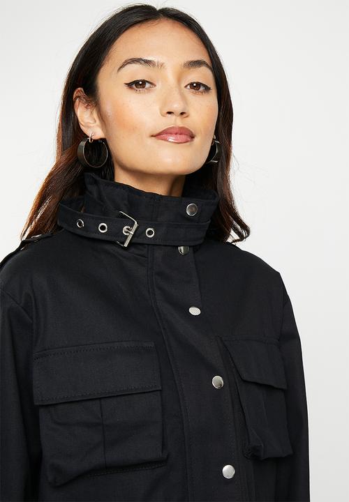 dailyfriday - Parka - black