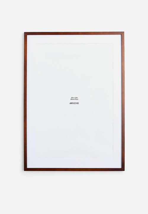 H&M - Wooden frame - brown I