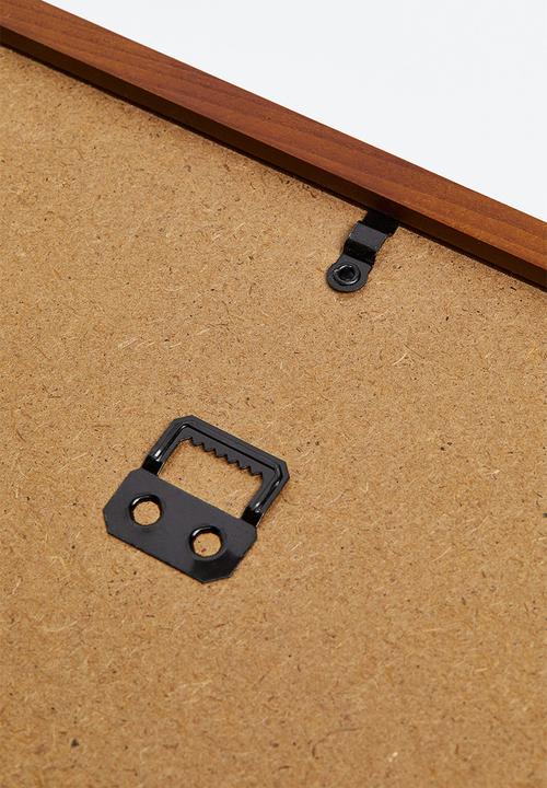 H&M - Wooden frame - brown I