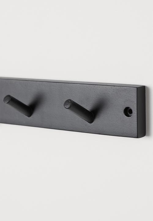 H&M - Wooden hanger - black