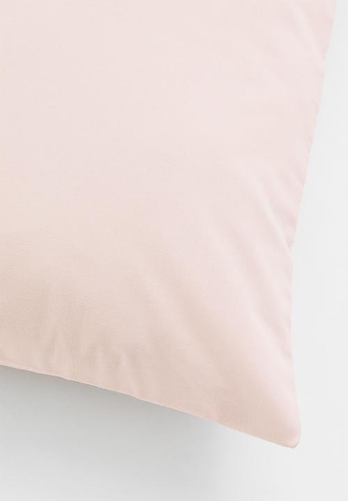 H&M - Cotton pillowcase - pink I