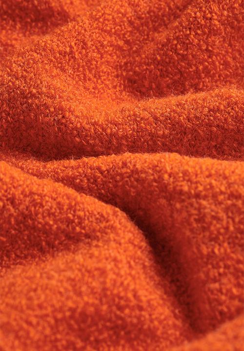 H&M - Off-the-shoulder dress - orange 