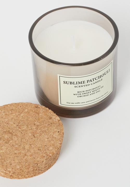 H&M - Cork-lid scented candle - beige