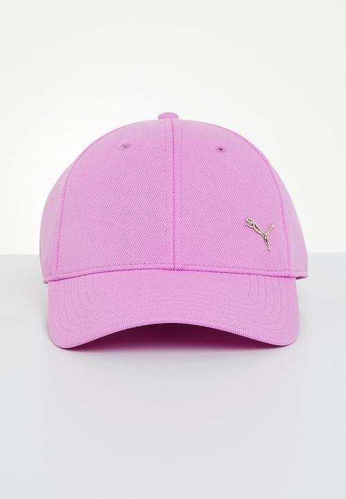 PUMA - Gold metal cat cap - mauve pop