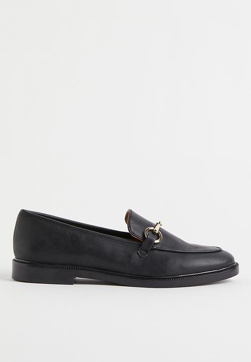 H&M - Snaffle-trim loafers - black