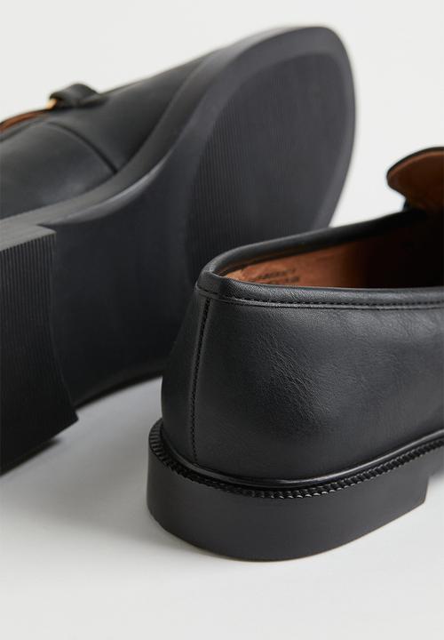 H&M - Snaffle-trim loafers - black