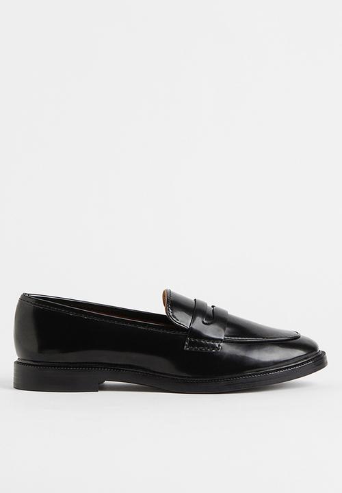 H&M - Snaffle-trim loafers - black 