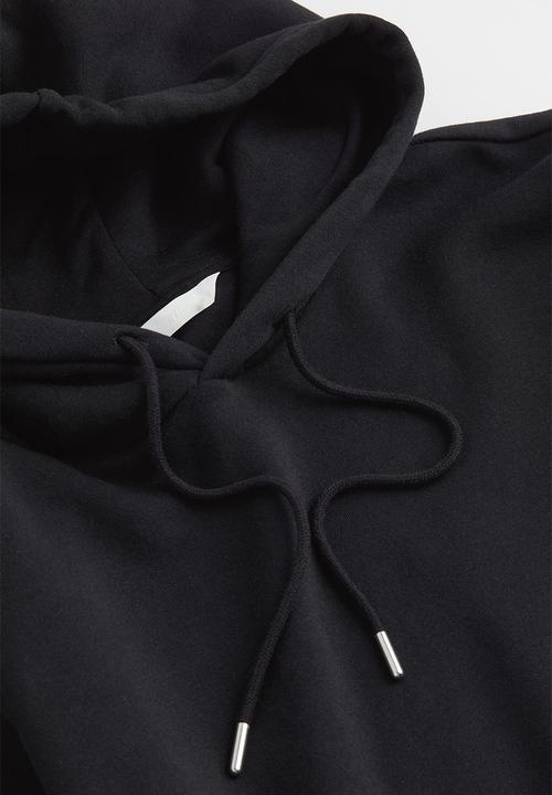 H&M - Hooded top - black