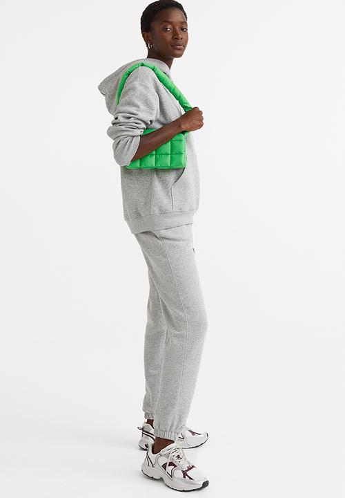H&M - Hooded top - light grey marl